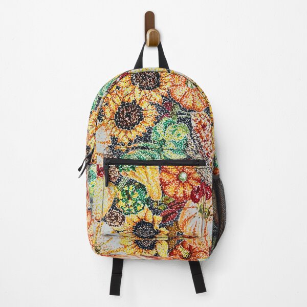 Item preview, Autumn Pumpkins and Sunflowers designed and sold by km83.