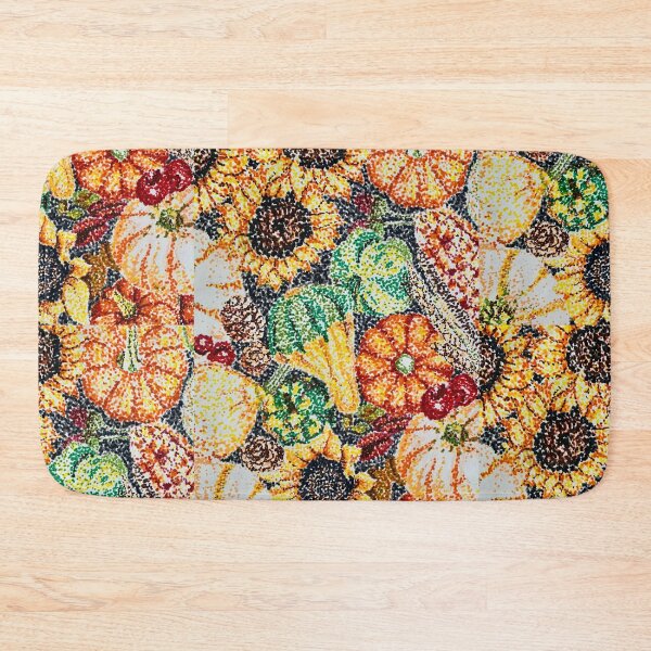Item preview, Autumn Pumpkins and Sunflowers designed and sold by km83.