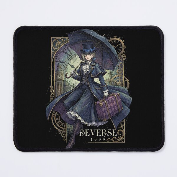 Item preview, Vertin Reverse 1999 T-Shirt | R1999 Timekeeper Protagonist Hoodie | Gray-Green Hair Boater Hat Suitcase Storm Immune Gaming Merch Sticker designed and sold by Senpaiwaves.