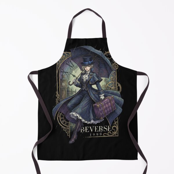 Item preview, Vertin Reverse 1999 T-Shirt | R1999 Timekeeper Protagonist Hoodie | Gray-Green Hair Boater Hat Suitcase Storm Immune Gaming Merch Sticker designed and sold by Senpaiwaves.