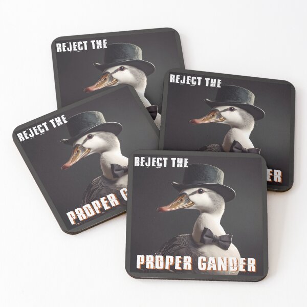 Item preview, Proper Gander designed and sold by Musings-By-Me.