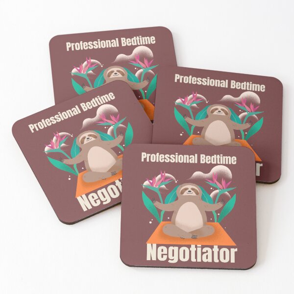 Item preview, Professional Bedtime Negotiator designed and sold by AJ Teendahan.