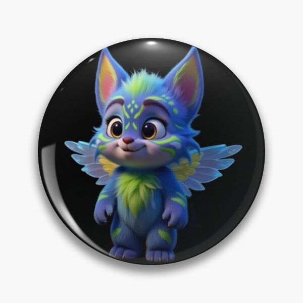 Item preview, Nimbus Creature – Tropiglow Nimbus – Magical Fantasy Companion Art designed and sold by Alyas-Creatures.