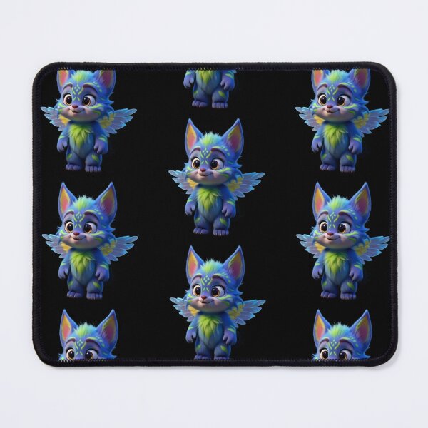 Item preview, Nimbus Creature – Tropiglow Nimbus – Magical Fantasy Companion Art designed and sold by Alyas-Creatures.