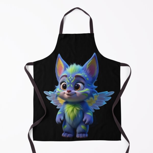 Item preview, Nimbus Creature – Tropiglow Nimbus – Magical Fantasy Companion Art designed and sold by Alyas-Creatures.