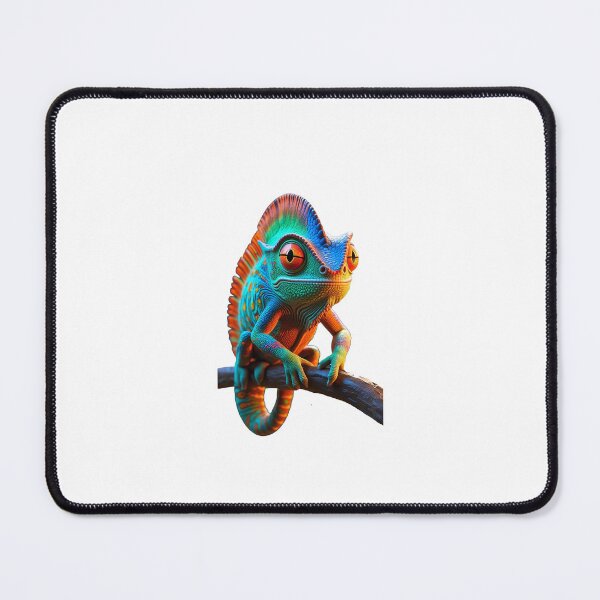 Item preview, Chameleon perched on a branch designed and sold by Elloracomplex.