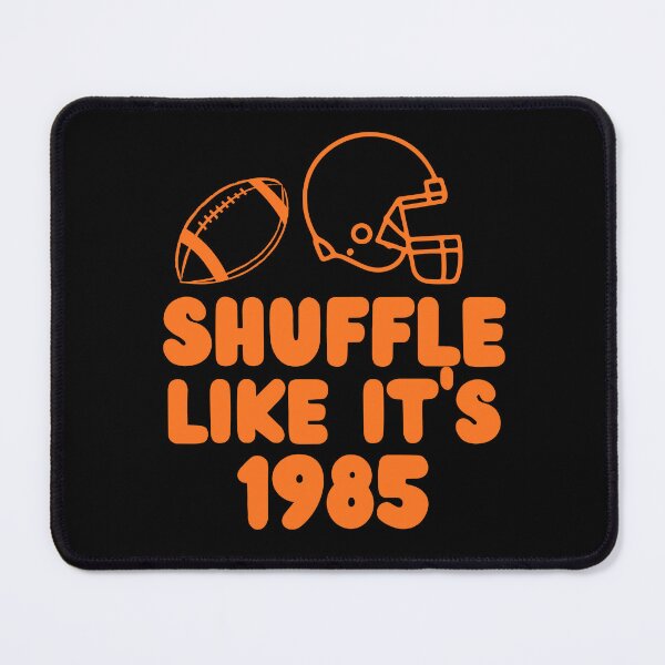 Item preview, Shuffle Like It's 1985 Retro Football Helmet Fan Design designed and sold by ZACK ART.