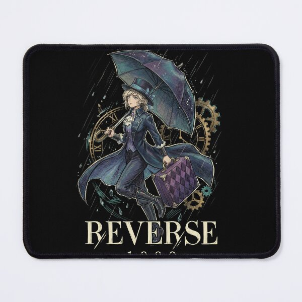 Item preview, Vertin Reverse 1999 T-Shirt | R1999 Timekeeper Protagonist Hoodie | Gray-Green Hair Boater Hat Suitcase Storm Immune Gaming Merch Sticker designed and sold by Senpaiwaves.