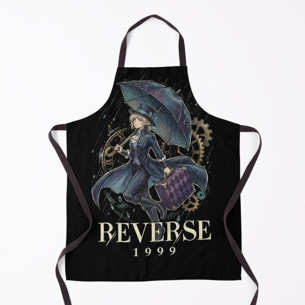 Item preview, Vertin Reverse 1999 T-Shirt | R1999 Timekeeper Protagonist Hoodie | Gray-Green Hair Boater Hat Suitcase Storm Immune Gaming Merch Sticker designed and sold by Senpaiwaves.