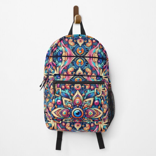 Item preview, Sacred Geometry – Psychedelic Mandala Illustration designed and sold by Dogandesighn.