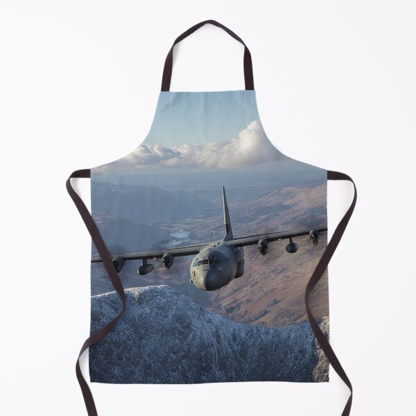 Item preview, Hercules Gliding Past Winter Peaks designed and sold by Skyframe Aviation.