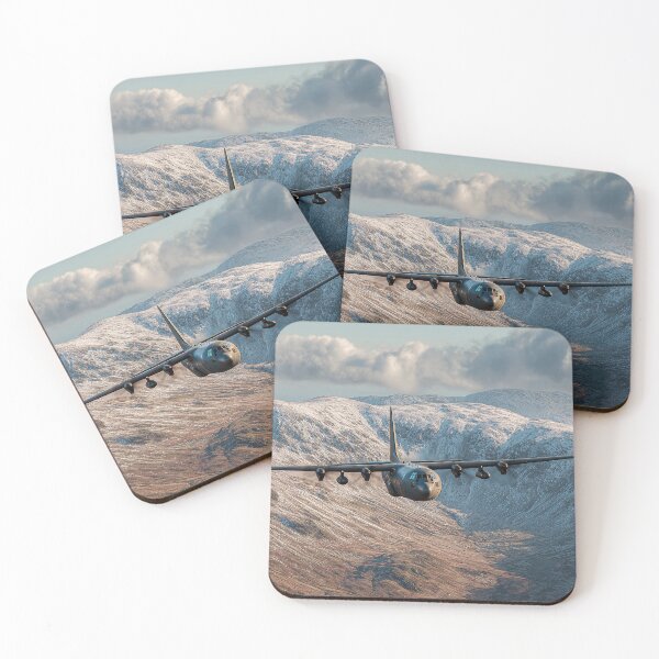Item preview, C 130 Above the Winter Wrapped Countryside designed and sold by Skyframe Aviation.