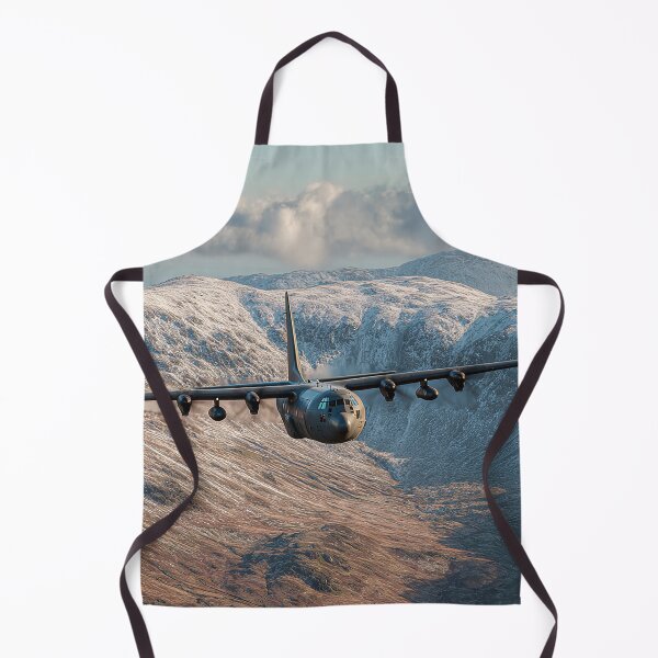 Item preview, C 130 Above the Winter Wrapped Countryside designed and sold by Skyframe Aviation.