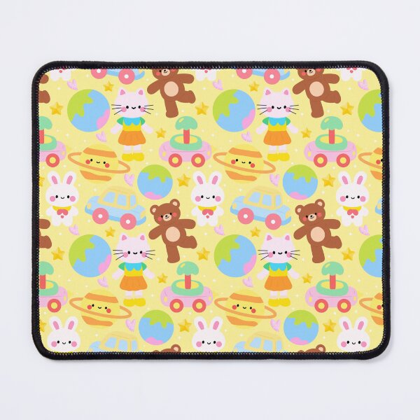 Item preview, Floating Toy Galaxy Seamless designed and sold by KJackArtwork.