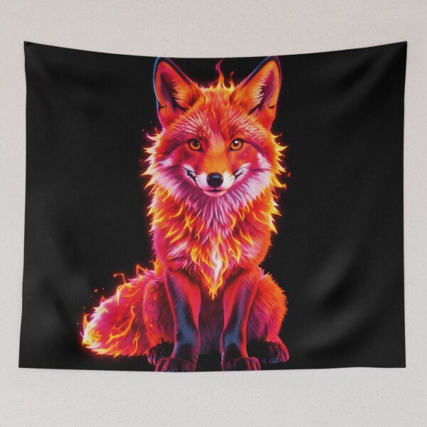 Item preview, Fire Fox designed and sold by JulioGuillermo.