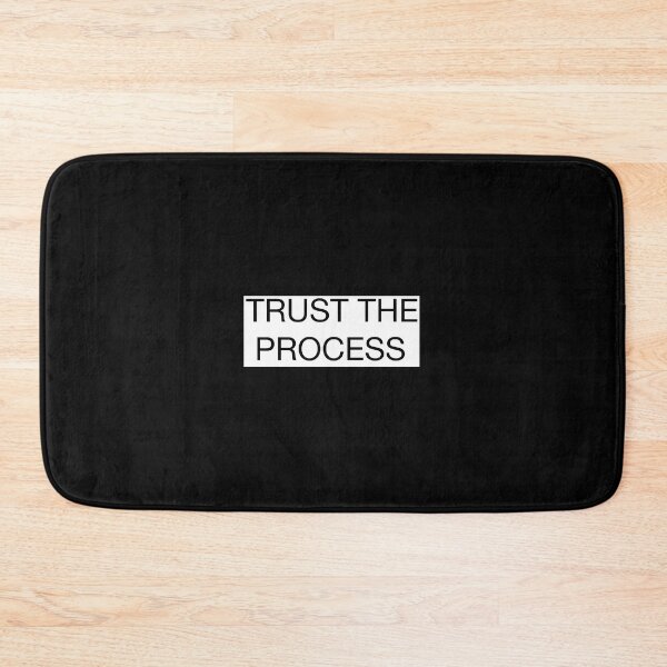 Item preview, Trust The Process - Minimal Motivational Text Design designed and sold by Mind_Focus.