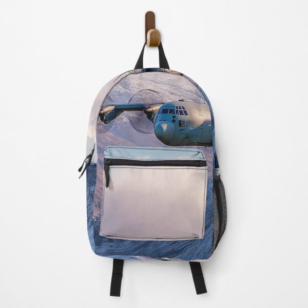 Item preview, Snowfall Beneath the Hercules Wings designed and sold by Skyframe Aviation.