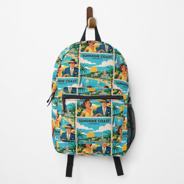 Item preview, Sunshine Coast Australia Vintage Travel Tourism designed and sold by TravelersGems.