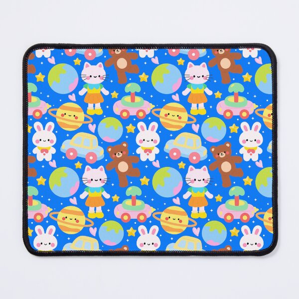 Item preview, Floating Toy Galaxy Seamless designed and sold by KJackArtwork.