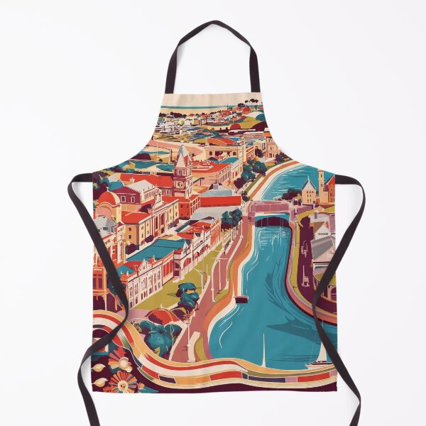 Item preview, Bunbury Australia Vintage Travel Tourism designed and sold by TravelersGems.
