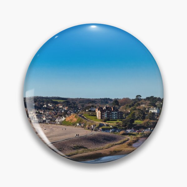 Item preview, Budleigh Salterton Seafront | Devon Coastal Photography Print designed and sold by leonwoods.