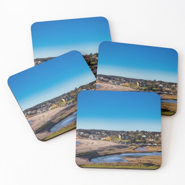 Item preview, Budleigh Salterton Seafront | Devon Coastal Photography Print designed and sold by leonwoods.