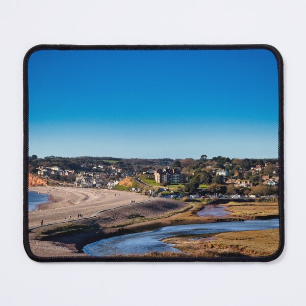 Item preview, Budleigh Salterton Seafront | Devon Coastal Photography Print designed and sold by leonwoods.