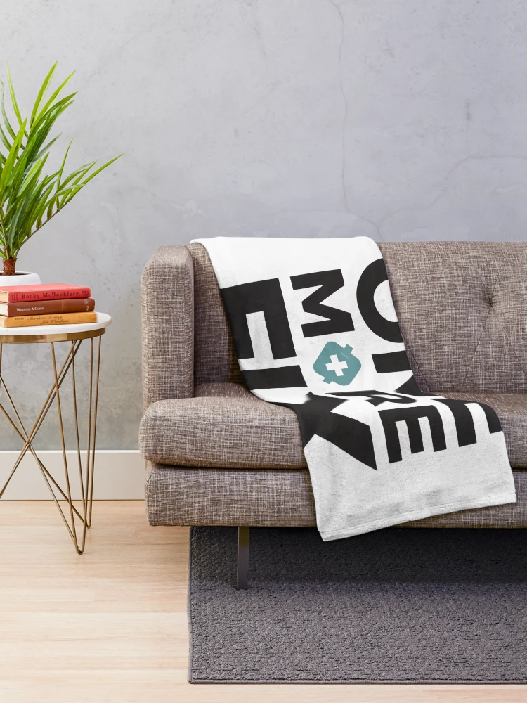 Thumbnail 2 of 6, Throw Blanket, One More Fix – Programmer Struggle Coding Humor Design designed and sold by RMTrendy.