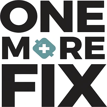 Artwork thumbnail, One More Fix – Programmer Struggle Coding Humor Design by RMTrendy