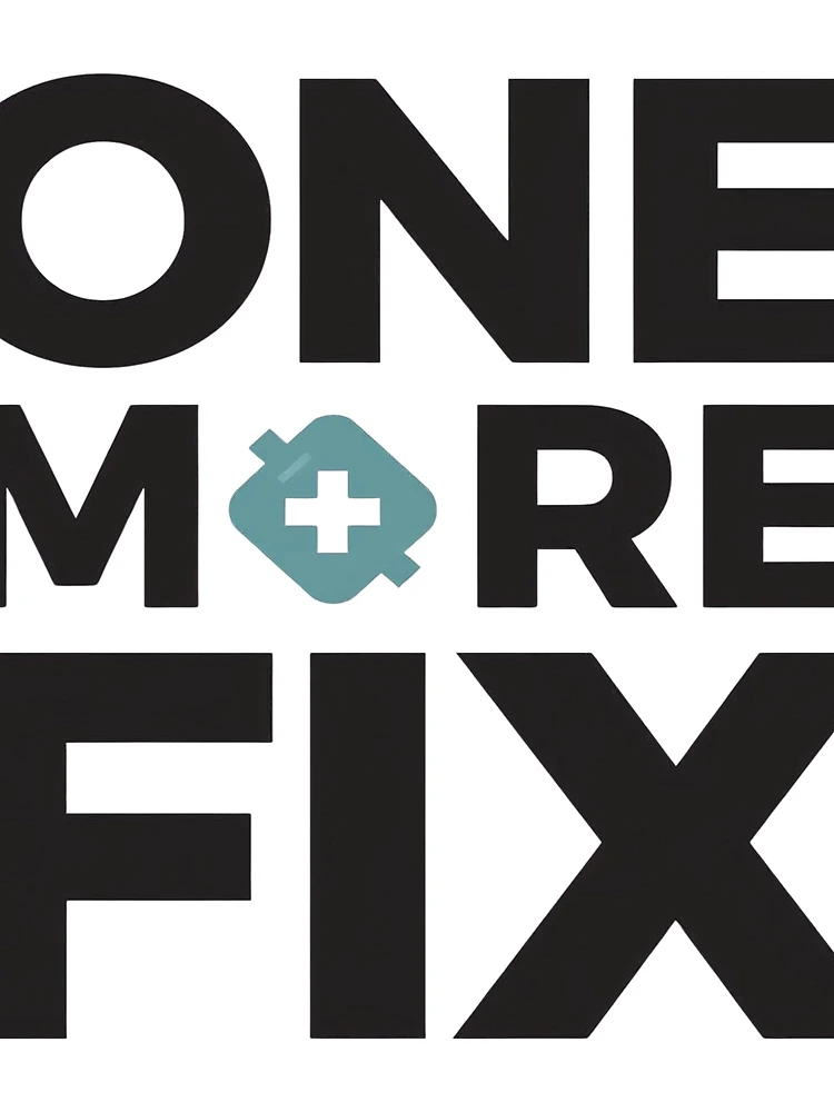 Thumbnail 3 of 3, Scarf, One More Fix – Programmer Struggle Coding Humor Design designed and sold by RMTrendy.