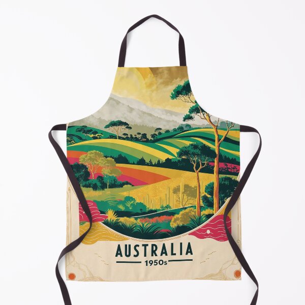 Item preview, Emerald Australia Vintage Travel Tourism designed and sold by TravelersGems.