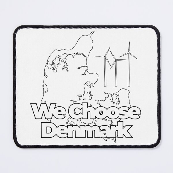 Item preview, We Choose Denmark designed and sold by NineSevenFour.