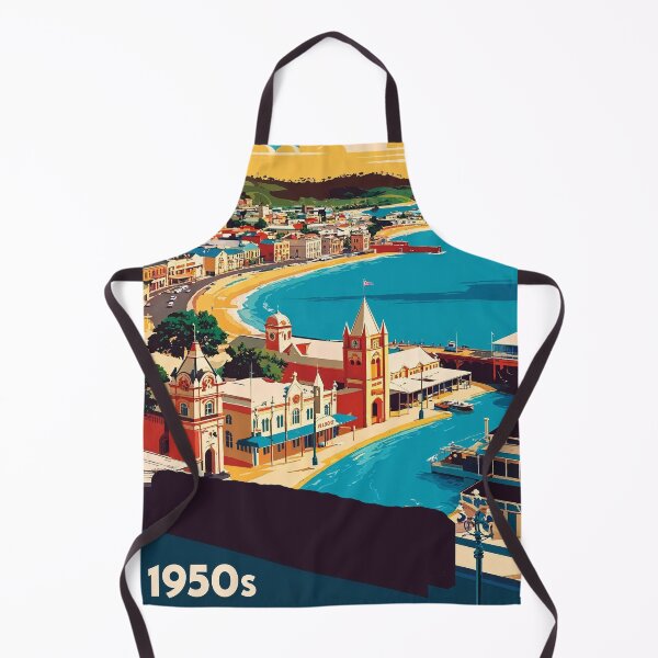 Item preview, Geraldton Australia Vintage Travel Tourism designed and sold by TravelersGems.