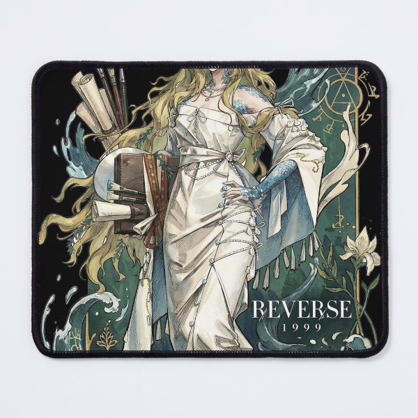 Item preview, Vila Reverse 1999 Plant Arcanist Rusalka Mental DMG Support Healer Purify Tag Fan Art Portrait Poster T-Shirt Sticker Gift designed and sold by Senpaiwaves.