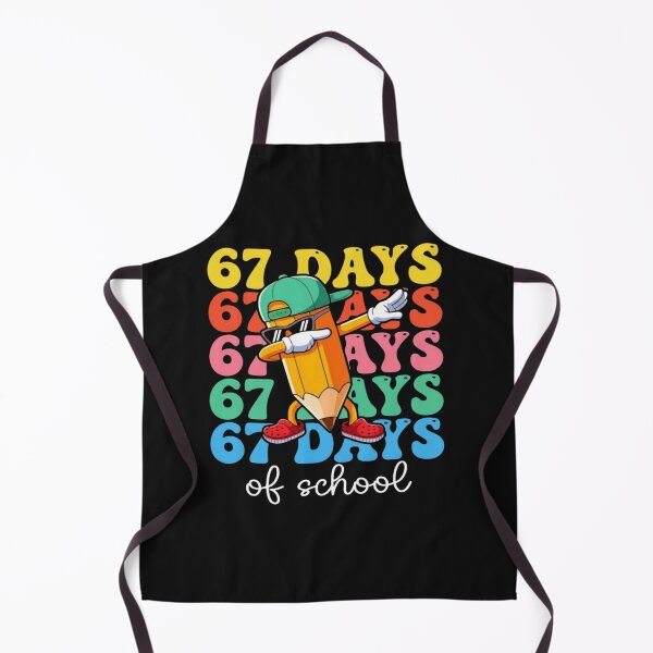Item preview, 67 Days of School Dabbing Pencil Boys Kids Six Seven 67 designed and sold by JenniferHoust64.