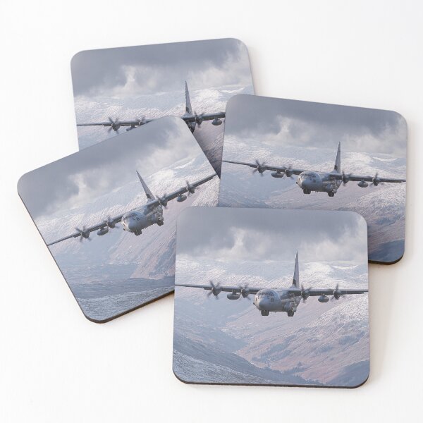 Item preview, Winter Sunlight on a Passing Hercules designed and sold by Skyframe Aviation.
