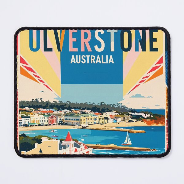 Item preview, Ulverstone Australia Vintage Travel Tourism designed and sold by TravelersGems.
