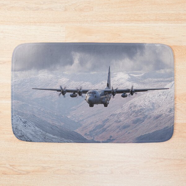 Item preview, Winter Sunlight on a Passing Hercules designed and sold by Skyframe Aviation.