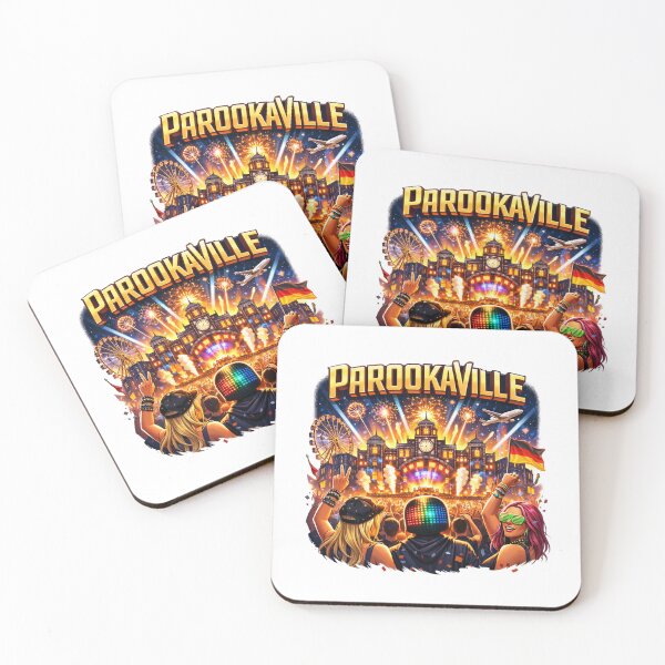 Item preview, Parookaville Festival Energy Illustration designed and sold by PopPizzazz.
