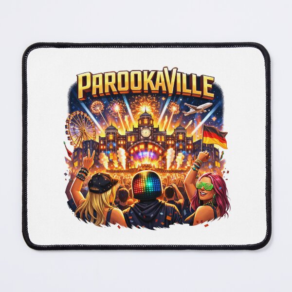 Item preview, Parookaville Festival Energy Illustration designed and sold by PopPizzazz.