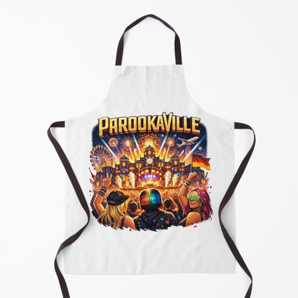Item preview, Parookaville Festival Energy Illustration designed and sold by PopPizzazz.