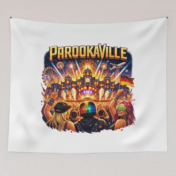 Item preview, Parookaville Festival Energy Illustration designed and sold by PopPizzazz.