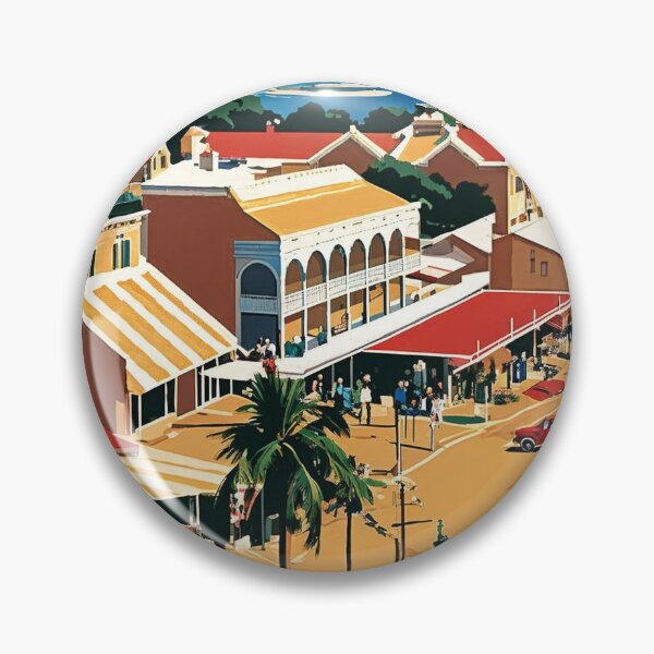 Item preview, Port Augusta Australia Vintage Travel Tourism designed and sold by TravelersGems.