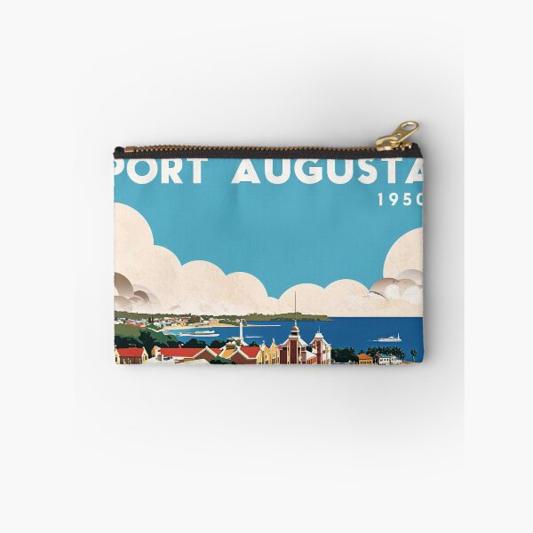 Item preview, Port Augusta Australia Vintage Travel Tourism designed and sold by TravelersGems.