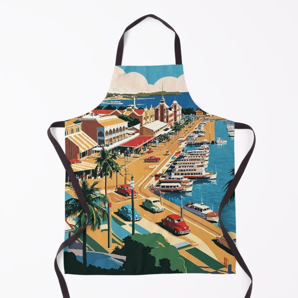 Item preview, Port Augusta Australia Vintage Travel Tourism designed and sold by TravelersGems.