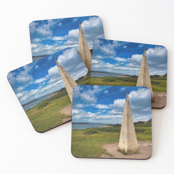Item preview, Orcombe Point Exmouth | Devon Coastline Photography Print designed and sold by leonwoods.