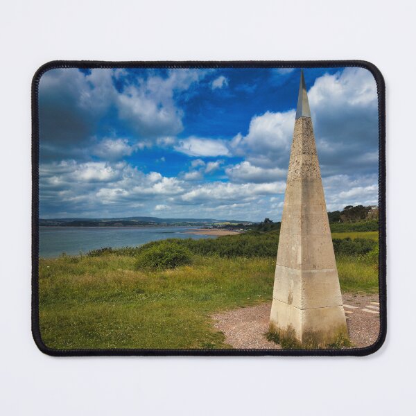 Item preview, Orcombe Point Exmouth | Devon Coastline Photography Print designed and sold by leonwoods.