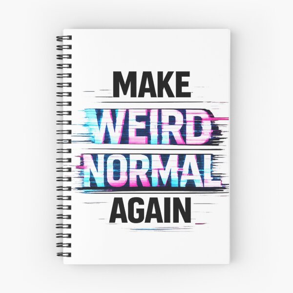 Item preview, Make Weird Normal Again – Funny Statement Mug Gift, Nerd Humor, Geek Design, Coffee Mug for Individualists & Outsiders designed and sold by FrenchieFever.