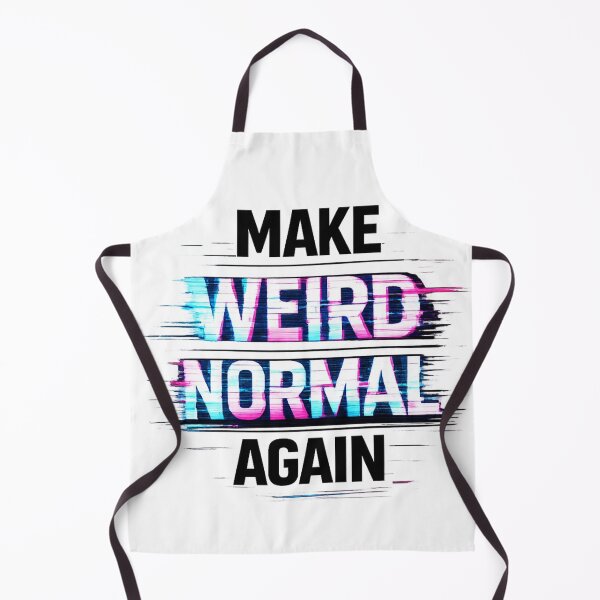 Item preview, Make Weird Normal Again – Funny Statement Mug Gift, Nerd Humor, Geek Design, Coffee Mug for Individualists & Outsiders designed and sold by FrenchieFever.