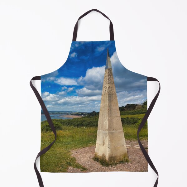 Item preview, Orcombe Point Exmouth | Devon Coastline Photography Print designed and sold by leonwoods.